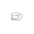Double chain ring